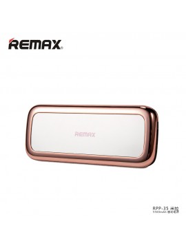 REMAX RPP-35 5500mAh Mirror Rose Gold