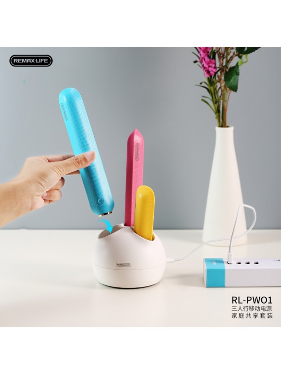REMAXLIFE RL-PW01 Salrens Series Power Bank (Family Pack)  PACK