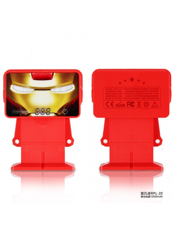 REMAX RPL-20 10000mAh Avenger Power Bank Red