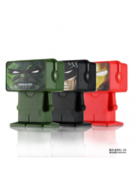 REMAX RPL-20 10000mAh Avenger Power Bank Green