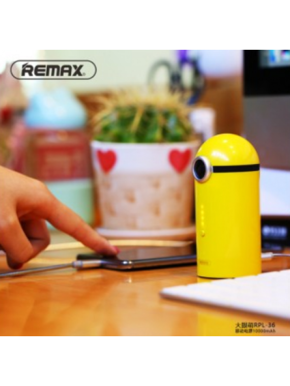 REMAX RPL-36 10000mAh Cutie Power Bank Black