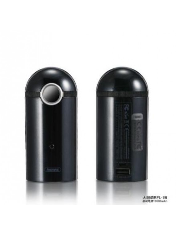REMAX RPL-36 10000mAh Cutie Power Bank Black