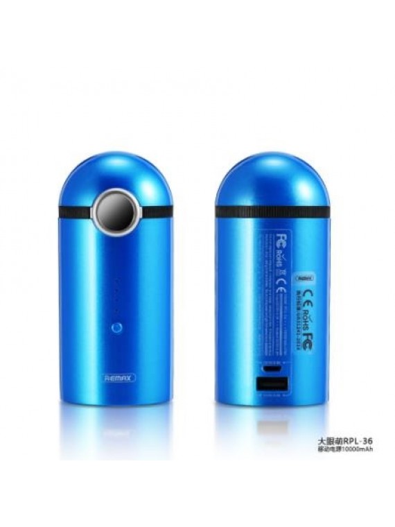 REMAX RPL-36 10000mAh Cutie Power Bank Blue