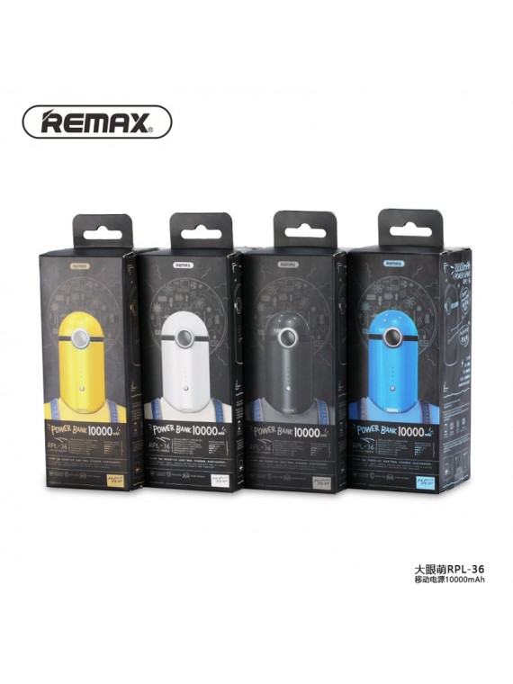 REMAX RPL-36 10000mAh Cutie Power Bank Blue