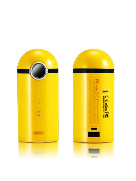 REMAX RPL-36 10000mAh Cutie Power Bank Yellow