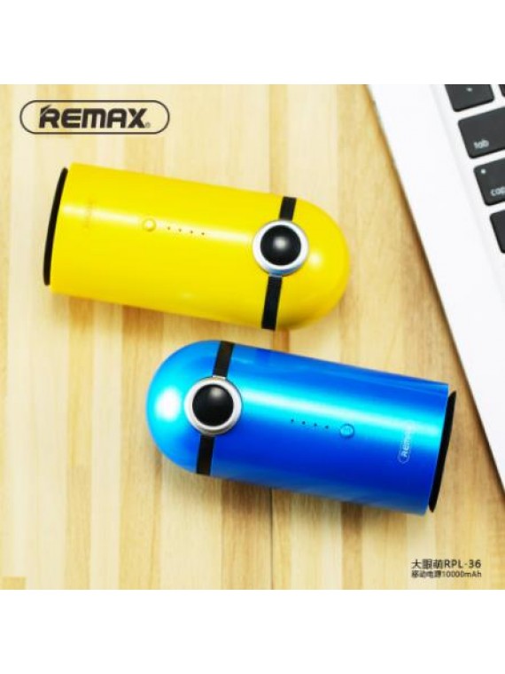 REMAX RPL-36 10000mAh Cutie Power Bank White