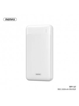 REMAX RPP-147 Jany Series 10000mAh 2USB Power Bank White