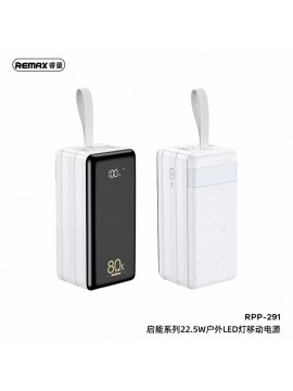 REMAX NEW RPP-291 Chiinen Series 22.5W 80000mAh Black
