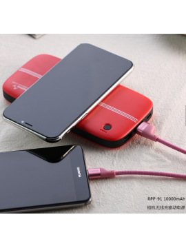REMAX RPP-91 Wireless Power Bank 10000mAh Blue
