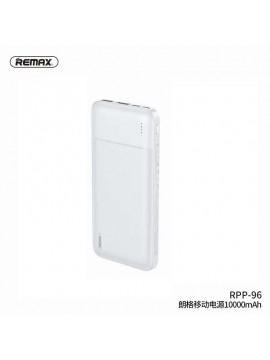 REMAX RPP-96 Lango Series 10000mAh 2USB Power Bank White