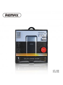 REMAX GT-100 USB 3.1 Type-C 240G SSD Black+Blue