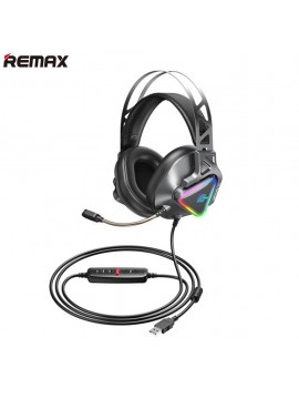 Remax RM-810 Wargod Series Gaming Headphone Grey