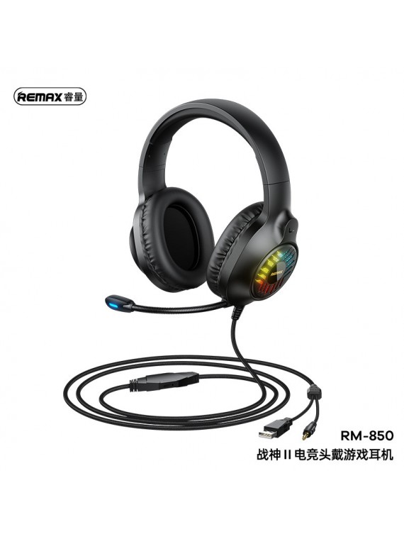 REMAX RM-850 WarGod Series II Gaming Headphones