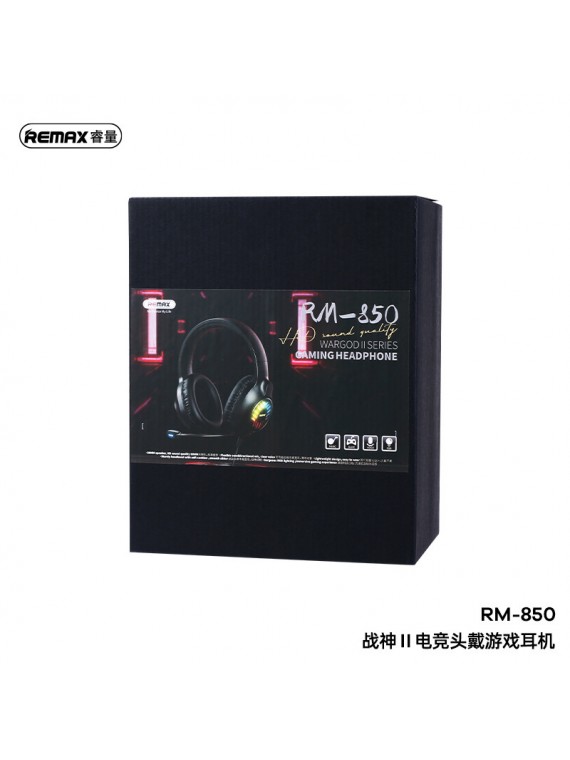 REMAX RM-850 WarGod Series II Gaming Headphones