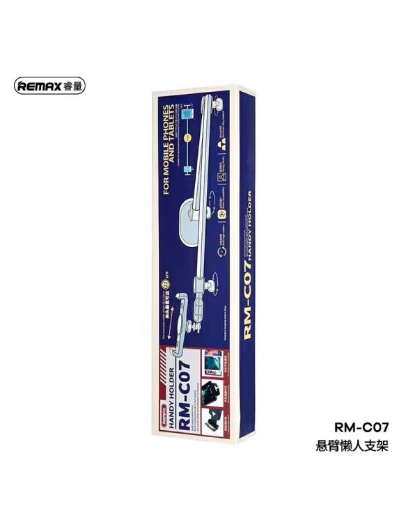REMAX RM-C07 Handy Holder for Mobile Phones and Tablets White