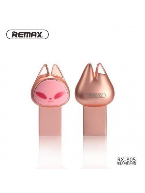 REMAX RX-805 USB 2.0 Flash Disk 64G Rose Gold