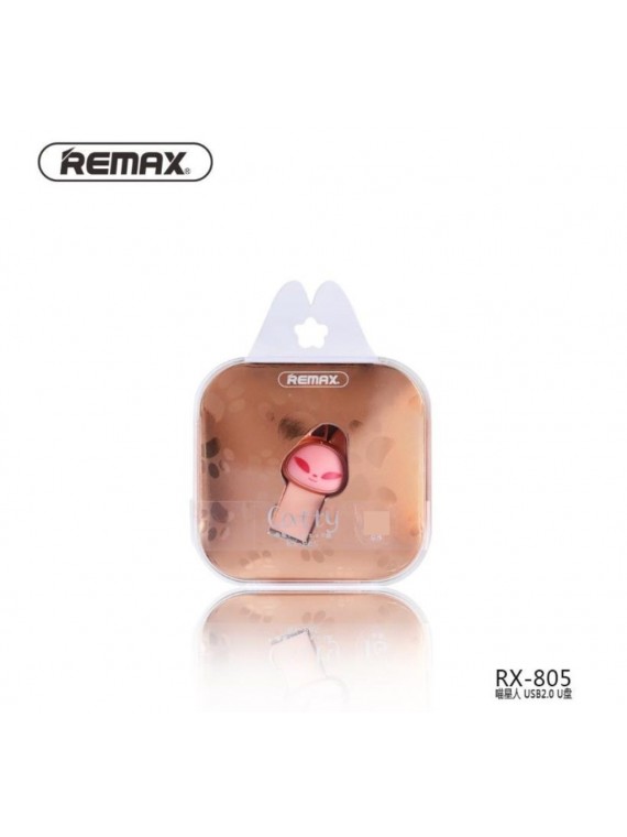 REMAX RX-805 USB 2.0 Flash Disk 64G Rose Gold