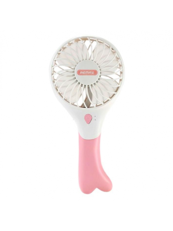 REMAX F11 Mermaid Mini Fan Pink