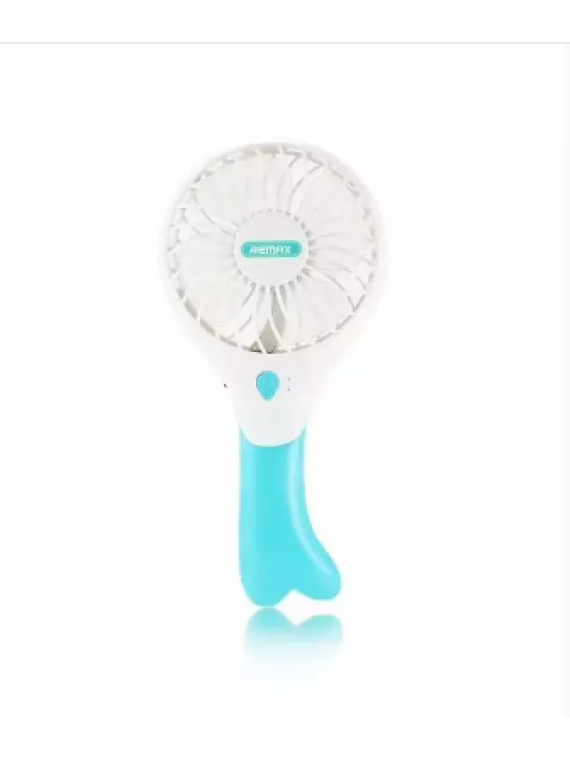 REMAX F11 Mermaid Mini Fan Blue