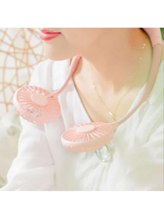 REMAX F43 Aromatherapy neckband Fan Green