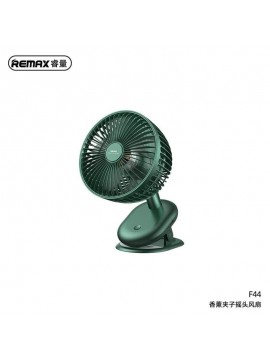 REMAX F44 Aroma Oscillating Clip Fan Green