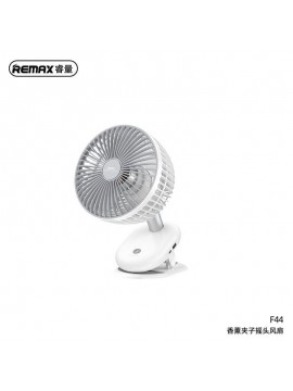 REMAX F44 Aroma Oscillating Clip Fan White
