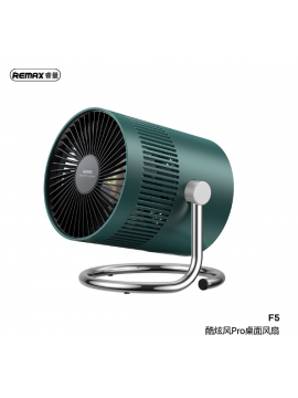 REMAX F5 Desktop Fan Pro Green