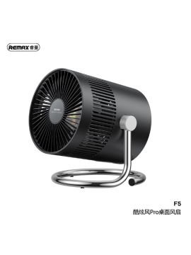 REMAX F5 Desktop Fan Pro Black