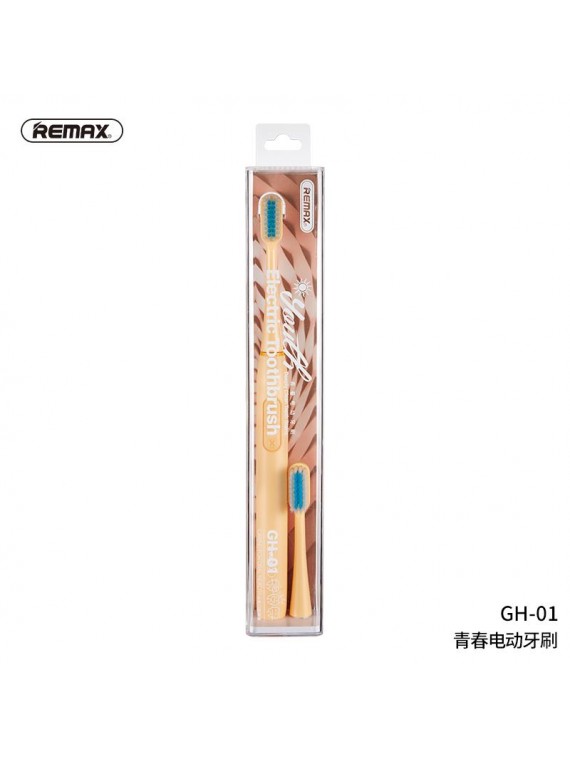REMAX GH-01 electric toothbrush light orange