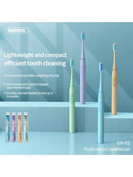 REMAX GH-01 electric toothbrush  mint green