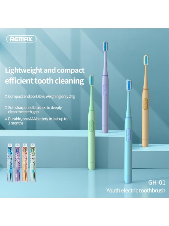 REMAX GH-01 electric toothbrush light purple