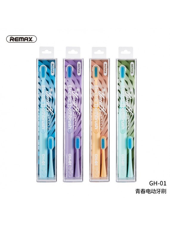 REMAX GH-01 electric toothbrush light purple