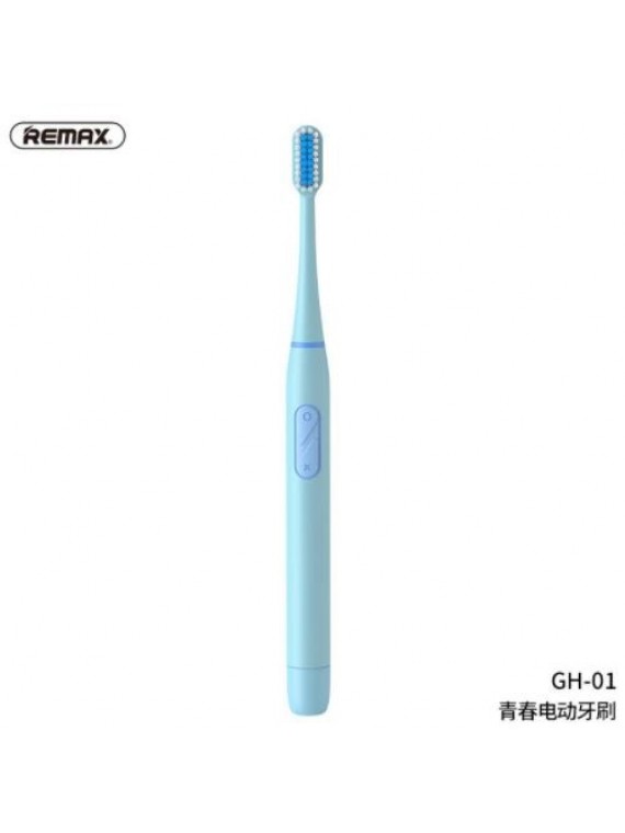 REMAX GH-01 electric toothbrush fresh blue