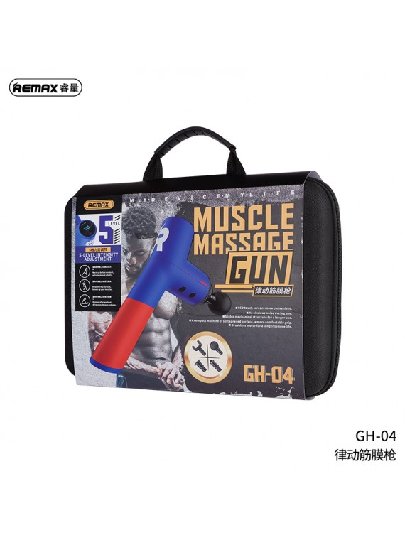 Remax GH-04 Rhythm Series Muscle Massage Gun