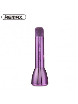 REMAX K03 Microphone Bluetooth Speaker Pink