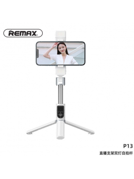 REMAX P13 Live-Stream Holder w/ Dual-Light White