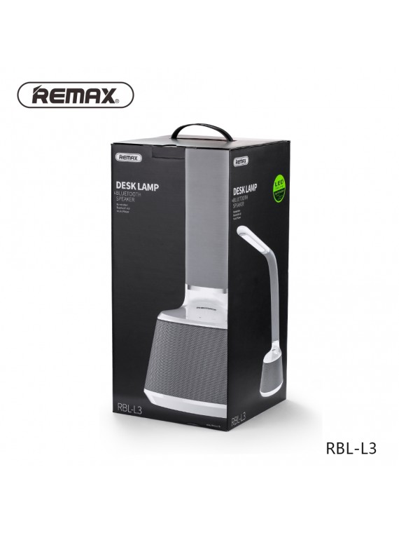 REMAX RBL-L3 Desk Lamp Bluetooth Speaker White