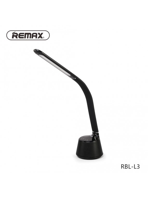 REMAX RBL-L3 Desk Lamp Bluetooth Speaker Black