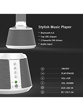 REMAX RBL-L3 Desk Lamp Bluetooth Speaker Black