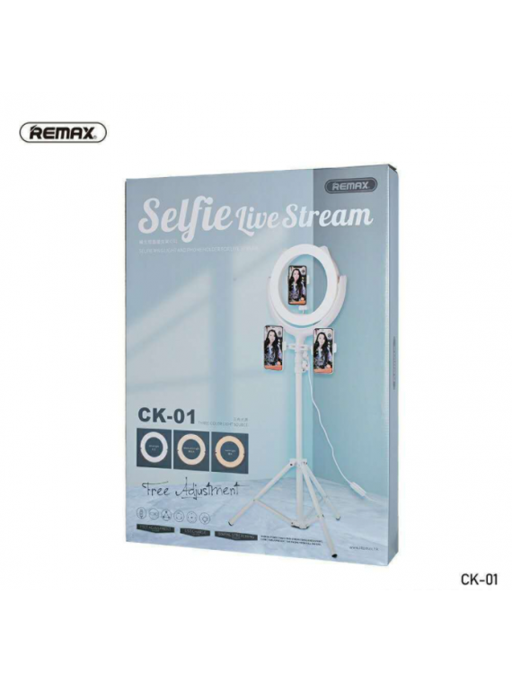 REMAX CK-01 Selfie Holder with Ring Light