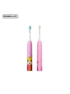 REMAXLIFE&APIYOO RL-AA7 Sonic Electric Toothbrush For Child Pink