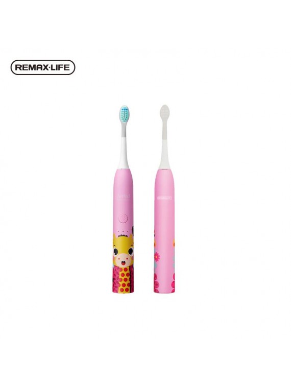 REMAXLIFE&APIYOO RL-AA7 Sonic Electric Toothbrush For Child Pink