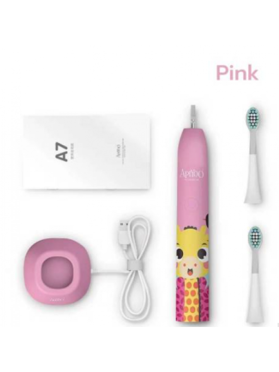 REMAXLIFE&APIYOO RL-AA7 Sonic Electric Toothbrush For Child Pink