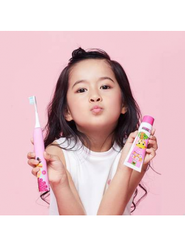 REMAXLIFE&APIYOO RL-AA7 Sonic Electric Toothbrush For Child Pink