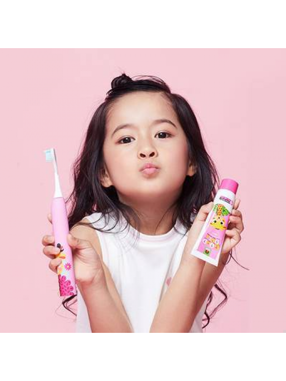 REMAXLIFE&APIYOO RL-AA7 Sonic Electric Toothbrush For Child Pink