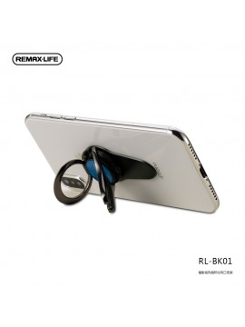 REMAXLIFE RL-BK01 SUIN Series Car Vent Phone Ring Stand Black