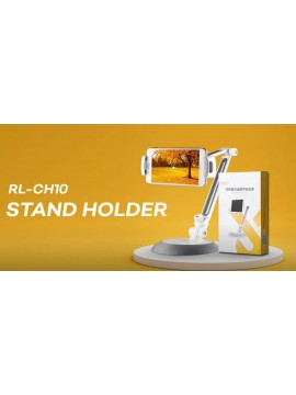 Remax RL-CH10 Life  Foldable Desktop Holder Gray