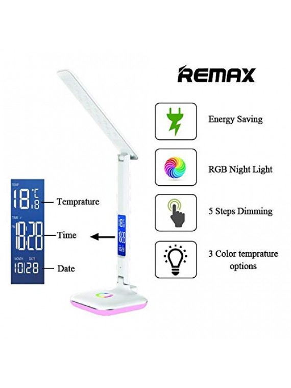 REMAX RL-E270 LED Folding Eye-Protecting Lamp White