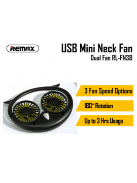 REMAXLIFE RL-FN38 Owl Series Fan Black