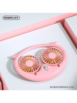 REMAXLIFE RL-FN38 Owl Series Fan Pink